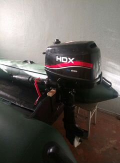 Лодочный мотор HDX 4лс 4 такта