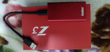 Внешний SSD Z3 512 гб - как флешка