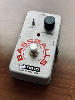 Басовый эффект electro-harmonix nano bassballs