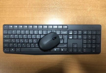 Беспроводная мышь плюс клавиатура комплект