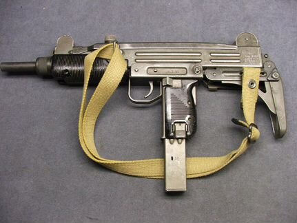 Ммг пистолета-пулемета UZI (Узи), образца 1948 год