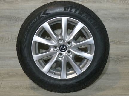Комплект колес R17 Mazda CX5 оригинал