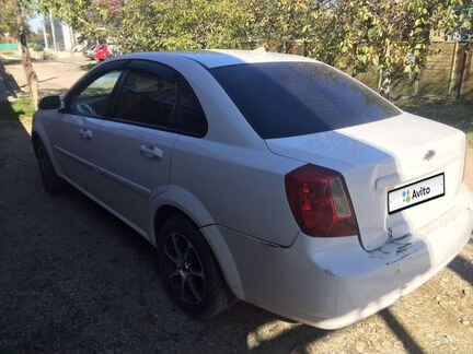 Chevrolet Lacetti 1.6 МТ, 2005, седан
