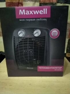 ТеплоВентилятор новый maxwell