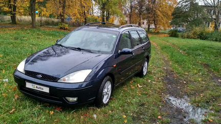 Ford Focus 1.8 МТ, 2003, 390 000 км