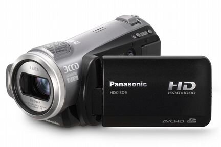 Видеокамера Panasonic HDC-SD9EE