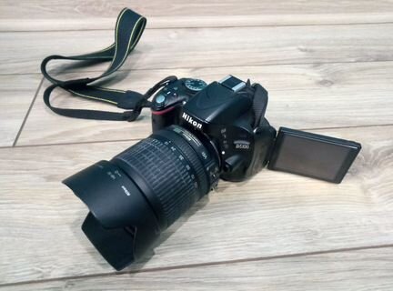 Nikon D5100 kit 18-105 VR