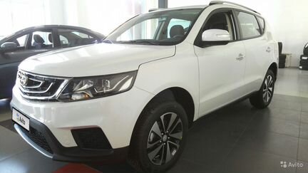 Geely Emgrand X7 1.8 МТ, 2019, 2 км