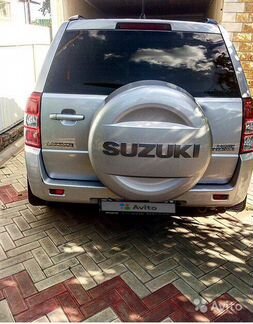 Suzuki Grand Vitara 2.0 AT, 2011, 135 878 км