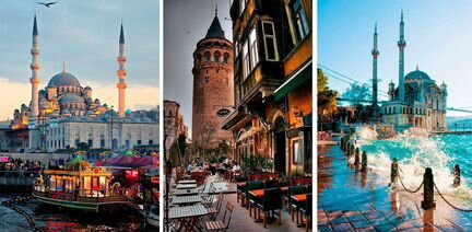 Туры в Турцию: Стамбул+экскурсии