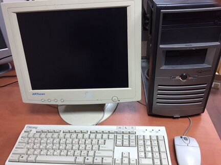 Компьютер офисный в сборе