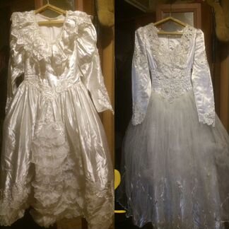 2 Свадебных платья
