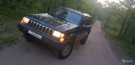 Jeep Grand Cherokee 5.1 AT, 1994, 100 000 км