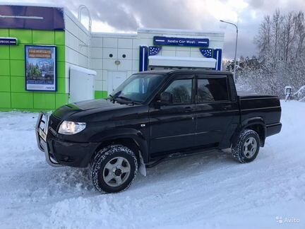 УАЗ Pickup 2.7 МТ, 2014, 74 000 км