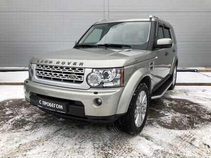 Land Rover Discovery 3.0 AT, 2010, 197 000 км