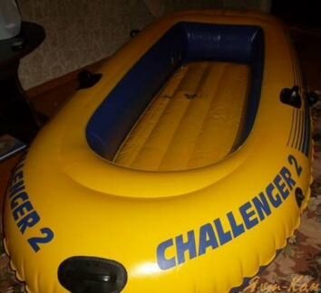 Надувная лодка Challenger 2