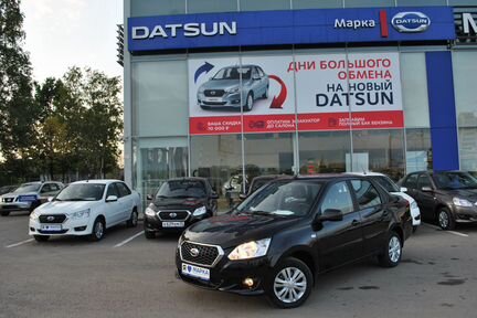 Datsun on-DO 1.6 МТ, 2019, 4 км