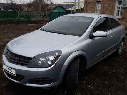 Opel Astra 1.6 МТ, 2007, 181 000 км