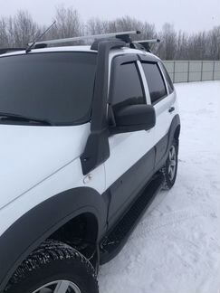 Chevrolet Niva 1.7 МТ, 2019, 3 700 км