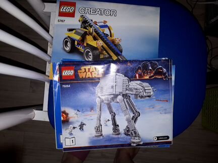 Lego, много разного Lego