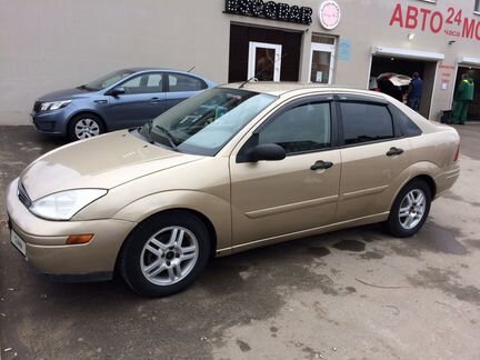 Ford Focus 2.0 AT, 2002, 189 000 км