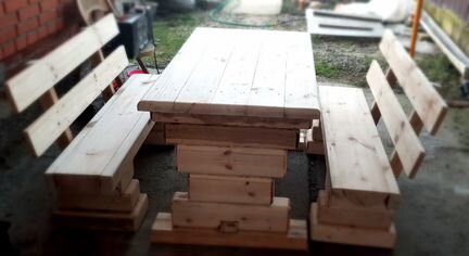 Мебель деревянная
