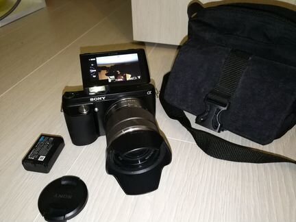 Фотокамера Sony NEX-F3 16.1 Mp, FHD 50/60 кадров/с