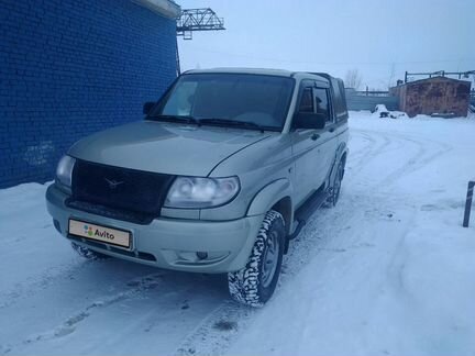УАЗ Pickup 2.7 МТ, 2011, 126 500 км