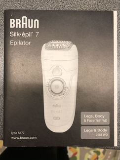Эпилятор Braun silk-epil 7