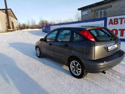 Ford Focus 2.0 AT, 2002, 138 233 км