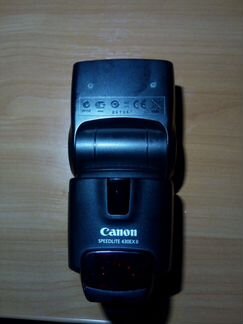 Вспышка Canon ex430II
