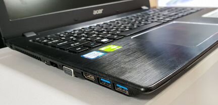 Новый ультрабук Acer i3-6100 GeForce 940MX-2gb