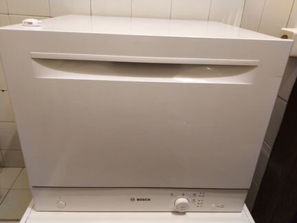 Компактная посудомоечная машина Bosch SKS41E