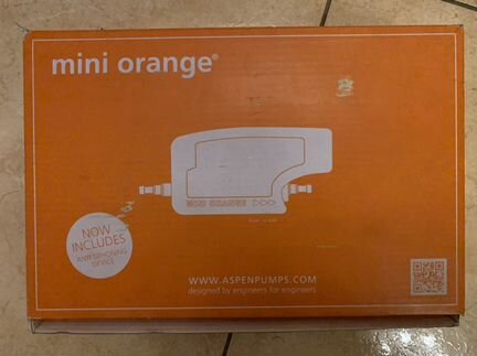 Дренажная помпа Aspen mini orange