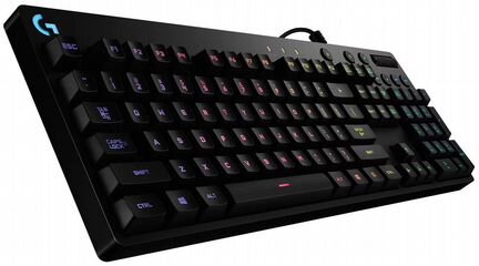 Игровая клавиатура Logitech g810