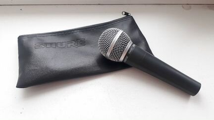 Динамический микрофон Shure SM-58