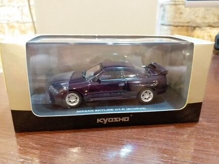 Nissan Skyline GT-R R33 Kyosho 1/43