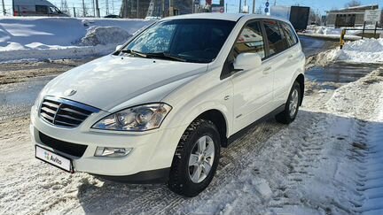 SsangYong Kyron 2.3 МТ, 2012, 42 321 км
