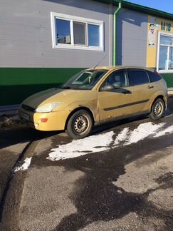 Ford Focus 1.6 МТ, 2001, 195 000 км
