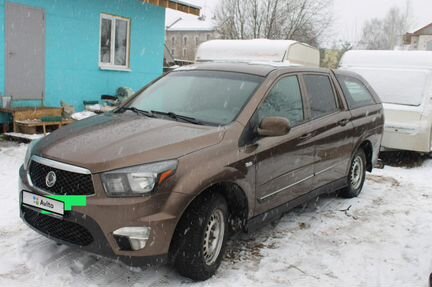 SsangYong Actyon Sports 2.0 МТ, 2012, 265 000 км