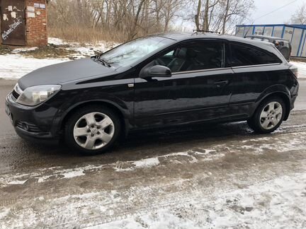 Opel Astra 1.6 МТ, 2007, 159 000 км