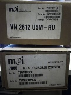 Продам новые монетоприемник MEI 7900,куп. VN 2612