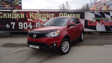 SsangYong Actyon 2.0 МТ, 2014, 36 500 км