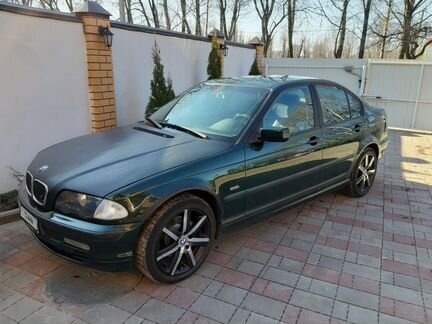 BMW 3 серия 1.9 AT, 2000, 240 000 км