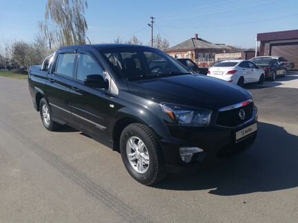 SsangYong Actyon Sports 2.0 МТ, 2013, 140 000 км