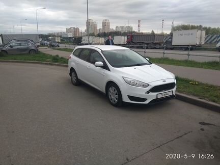 Ford Focus 1.6 AMT, 2018, 100 000 км