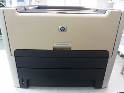 Принтер лазерный HP LaserJet 1320
