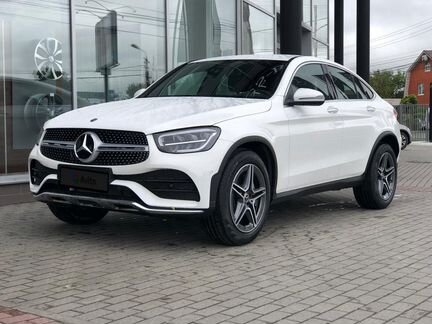 Mercedes-Benz GLC-класс Coupe 2.0 AT, 2020