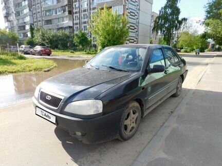 Chery Amulet (A15) 1.6 МТ, 2007, битый, 117 222 км