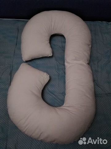 Подушка для беременных с наволочкой новая